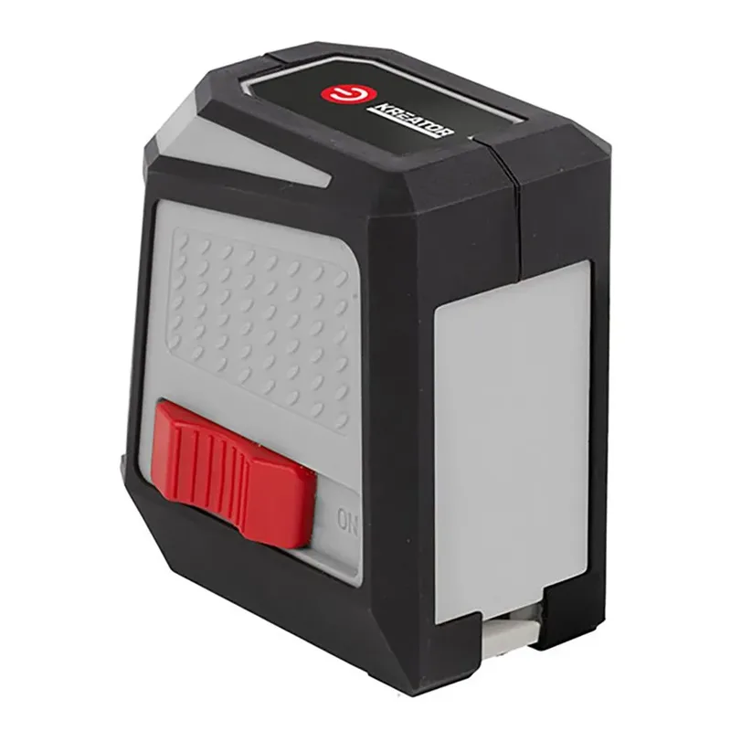 KRT706310 Kruislijnlaser - 90° laserlijn - 12 m bereik by Kreator – product image 6 of 6