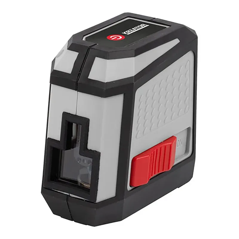 KRT706310 Kruislijnlaser - 90° laserlijn - 12 m bereik by Kreator – product image 2 of 6