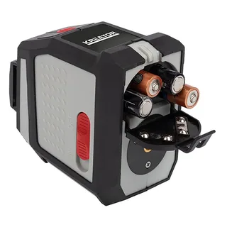 KRT706320 Kruislijnlaser - 360° laserlijn - 15 m bereik by Kreator – product image 4 of 5