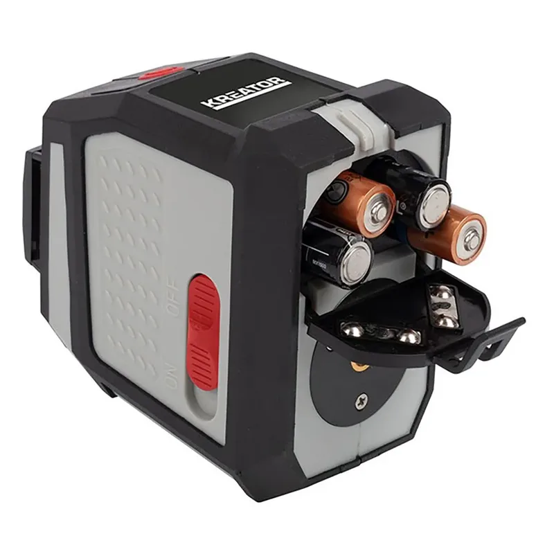 KRT706320 Kruislijnlaser - 360° laserlijn - 15 m bereik by Kreator – product image 4 of 5