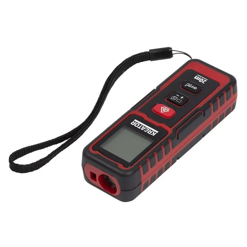 KRT706500 Laser afstandsmeter - 20 m bereik by Kreator – product image 4 of 4