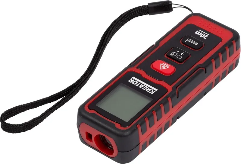 KRT706500 Laser afstandsmeter - 20 m bereik by Kreator – product image 1 of 4