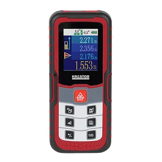 KRT706510 Laser afstandsmeter - 60 m bereik van Kreator – productafbeelding 3 van 5