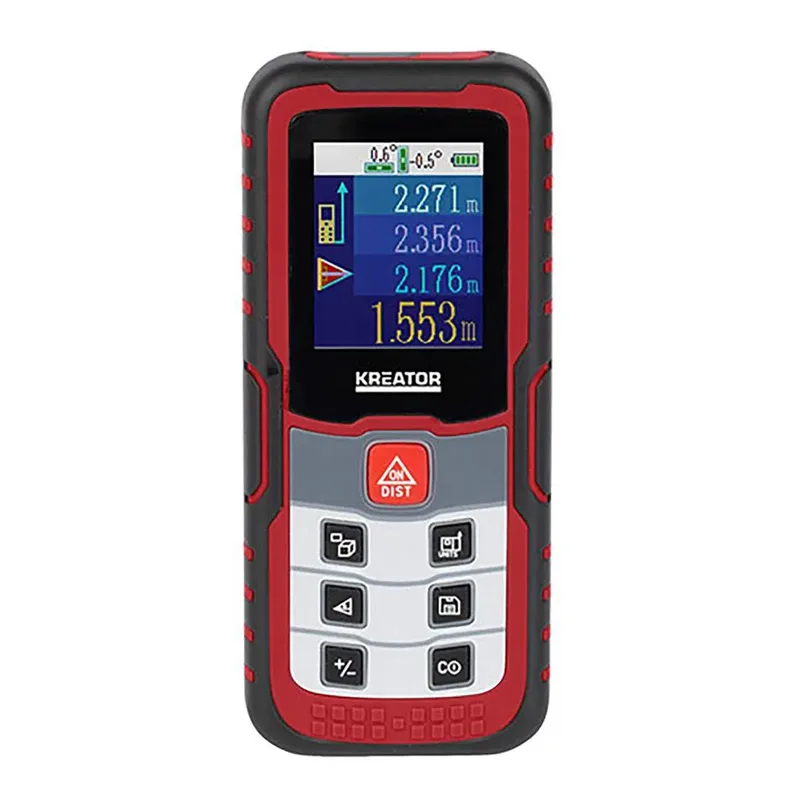 KRT706510 Laser afstandsmeter - 60 m bereik van Kreator – productafbeelding 3 van 5