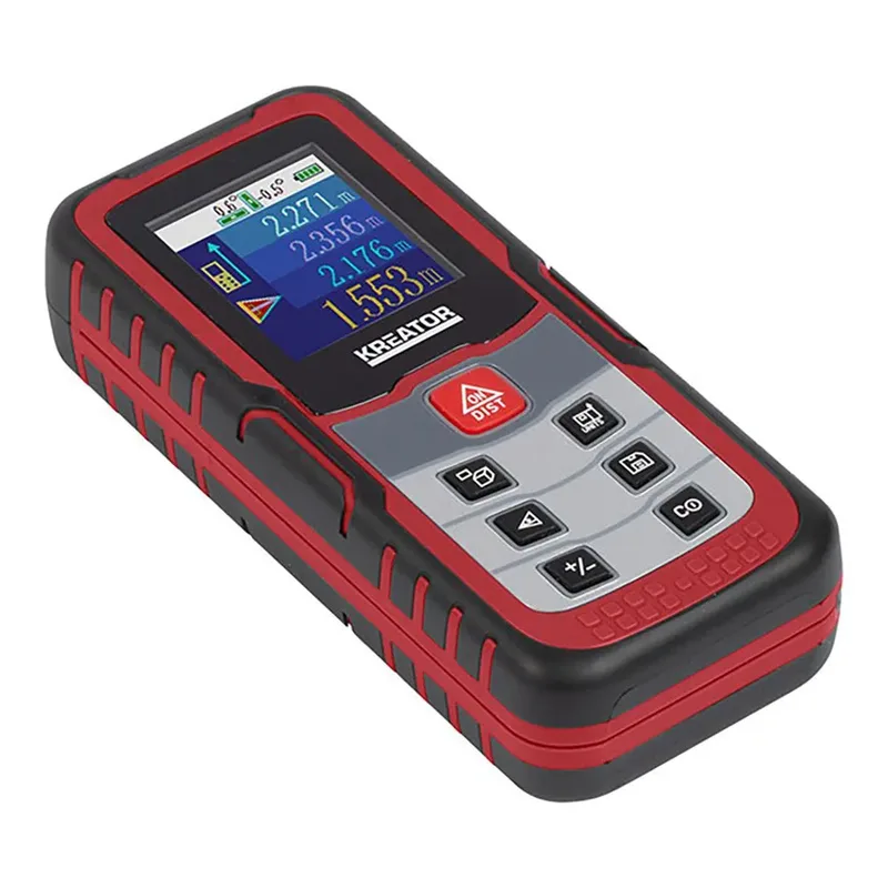 KRT706510 Laser afstandsmeter - 60 m bereik van Kreator – productafbeelding 4 van 5