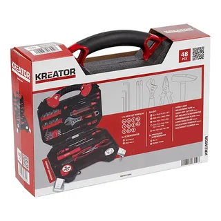 Krt951004 Gereedschapsset 48 Stukken von Kreator – Produktbild 5 von 5