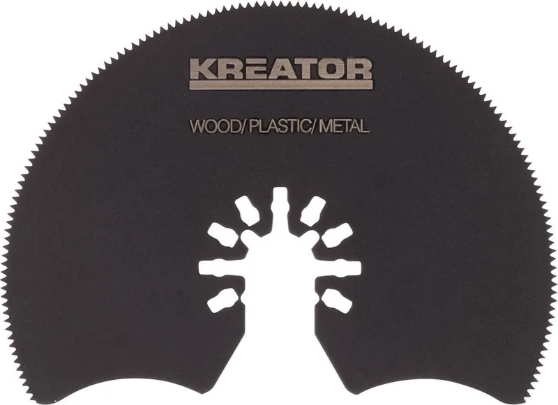 KRT990021 Segmentzaagblad - HSS - Ø87mm by Kreator – product image