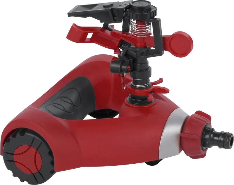 KRTGR6503 Pulserende tuinsproeier met wielen | Sprinkler von Kreator – Produktbild