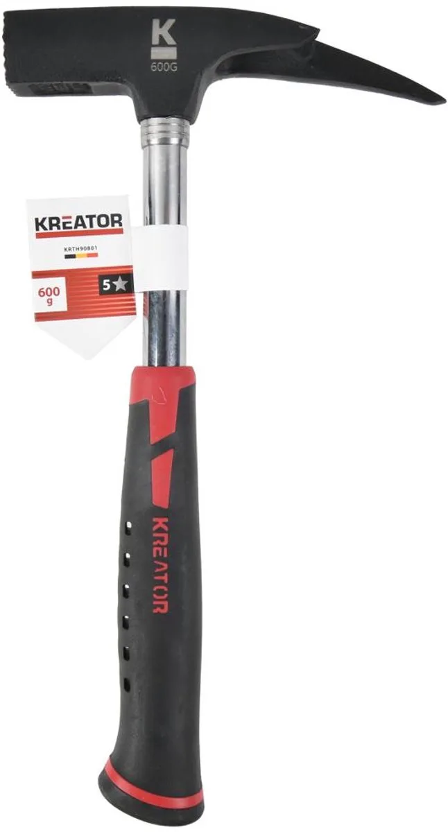 Lattenhamer KRTH90801 - Hamer - 600 g -magnetische kop - klauw - Gereedschap, handgereedschap, dakhamer fra Kreator – produktbillede