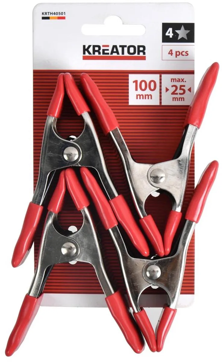 Lijmklem KRTH40501 van Kreator, Rood – productafbeelding