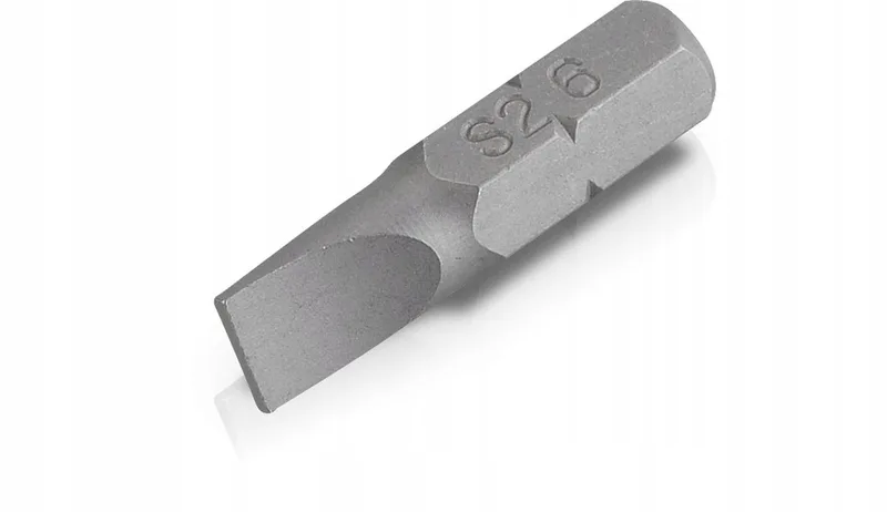 Platte Schroefbit 6x25mm (2 stuks) - Staal S2 by Kreator – product image