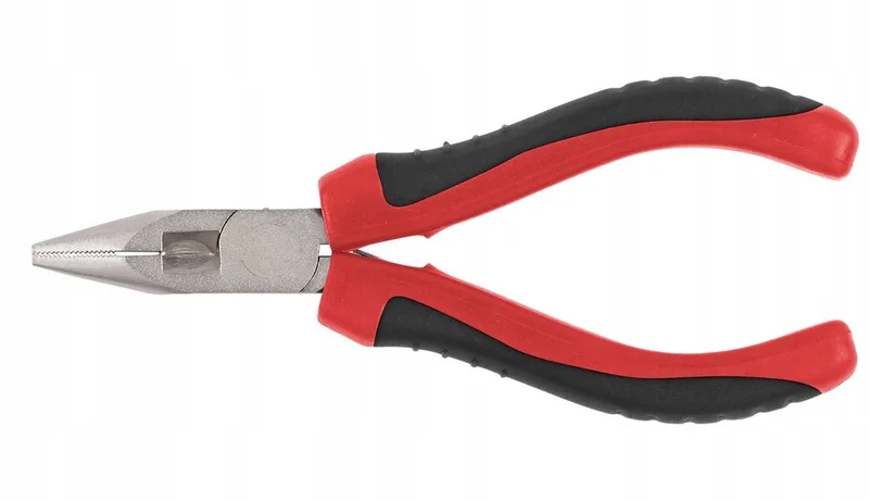 Precisie Halfronde Tang 125mm - Gehard & Vernikkeld by Kreator, Black – product image