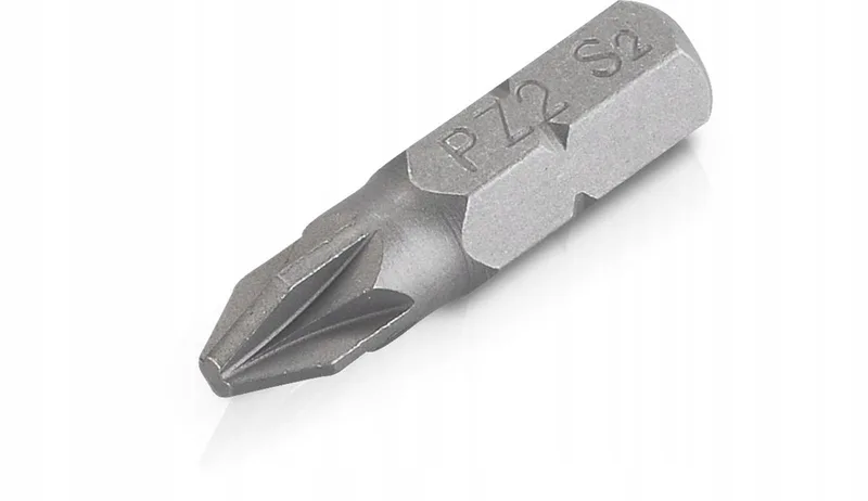 PZ2 Schroefbit 25mm - 1/4" - Duurzaam en Betrouwbaar fra Kreator – produktbillede