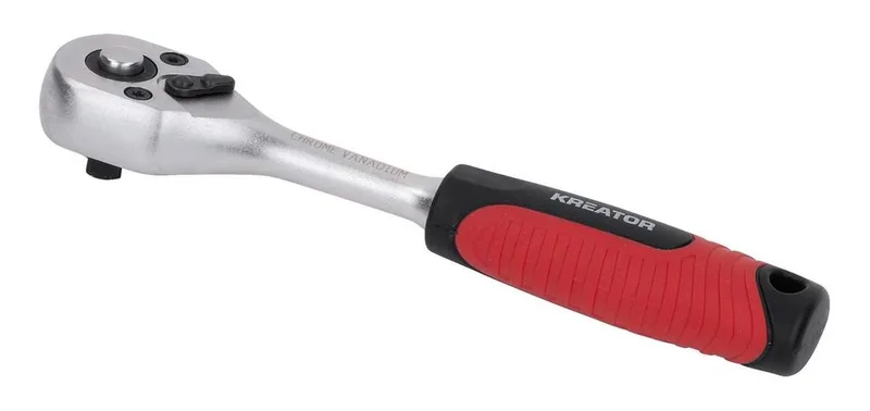 Ratel 1/4 - 72 tanden by Kreator, Red, Black – product image