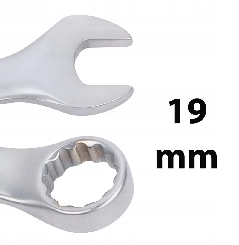 Ringsleutel 19mm CrV DIN 3113 Mat by Kreator – product image