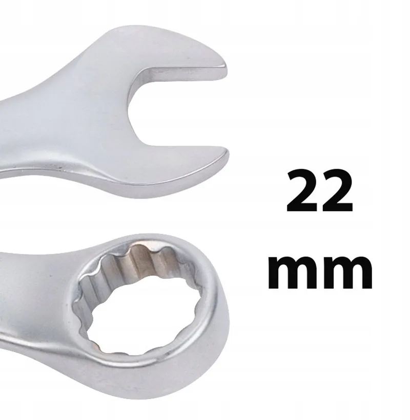 Ringsleutel 22mm CrV Staal - Duurzaam en Precisie fra Kreator – produktbillede