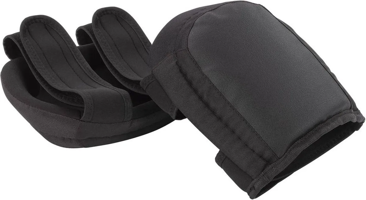 Safety - KRTS20002 - Kniebeschermers de Kreator, Noir – image du produit