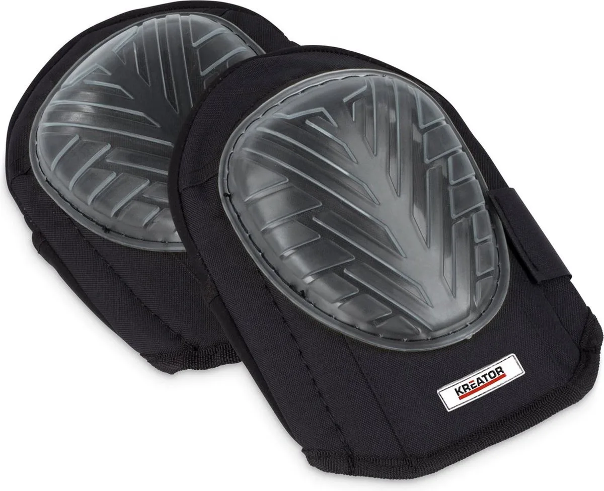 Safety - KRTS20003 - Kniebeschermers met gel från Kreator, Vit – produktbild