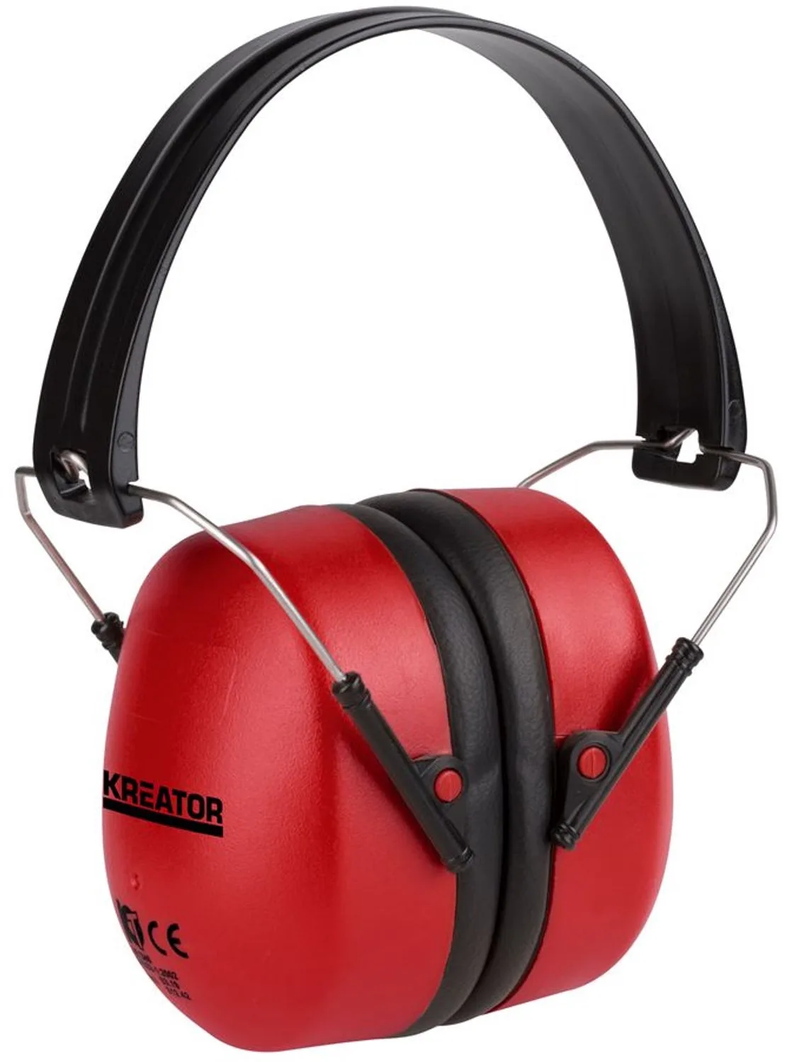 Safety - KRTS40002 - Oorbeschermers - - hoge kwaliteit de Kreator, Noir, Rouge – image du produit