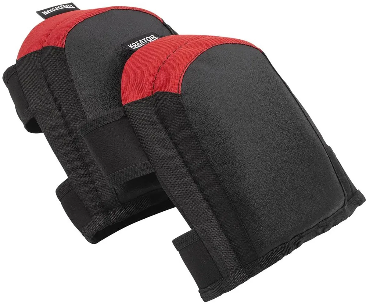 Safety - KRTS71001 - Kniebeschermers de Kreator, Noir – image du produit