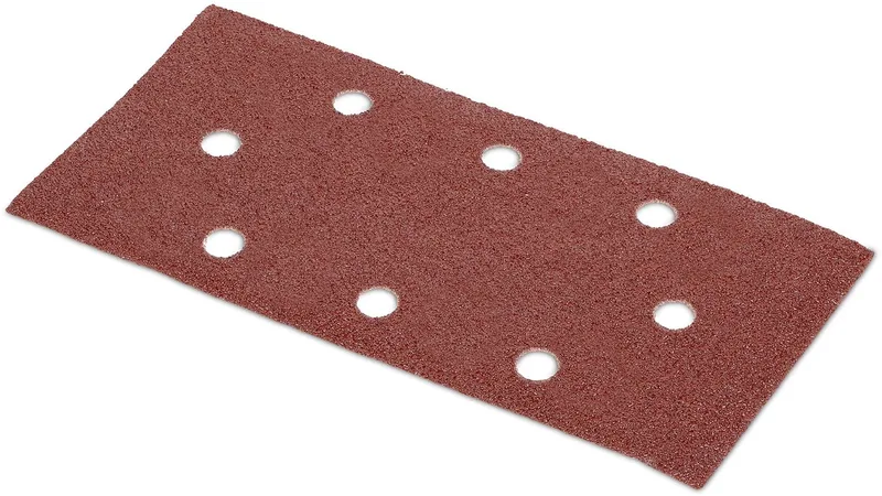 schuurpapier KRT201503 rechthoekig 93x187mm - K40 - 5 stuks van Kreator – productafbeelding