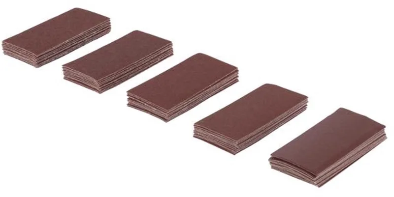 Schuurpapier KRT280102 - Rechthoekig - 110 x 53mm - 50 stuks fra Kreator – produktbillede