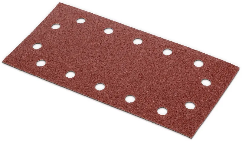 schuurpapier rechthoekig 115x240mm k40 voor klemsysteem set van 5 stuks (KRT203003) de Kreator – image du produit