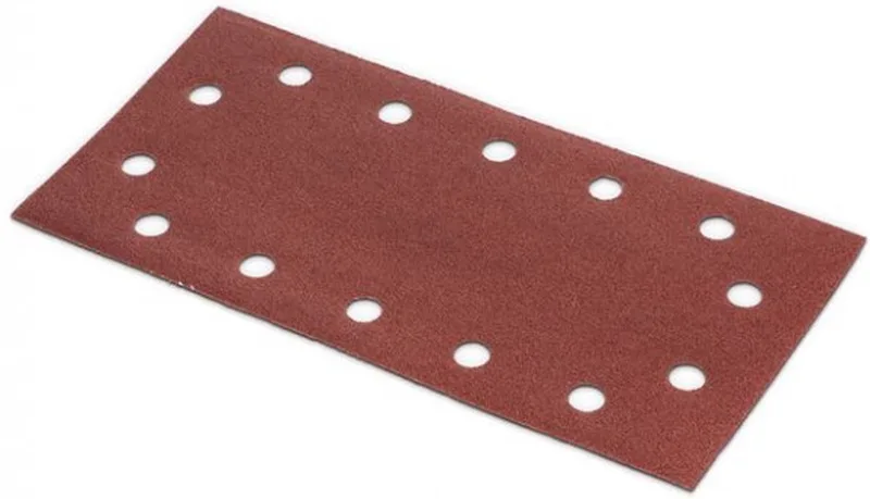 schuurpapier rechthoekig 115x240mm k80 voor klemsysteem set van 5 stuks (KRT203005) de Kreator – image du produit