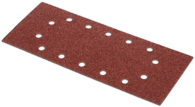 schuurpapier rechthoekig 115x280mm k41 voor klemsysteem set van 5 stuks (KRT203503) fra Kreator – produktbillede