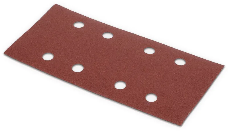 schuurpapier rechthoekig 90x185mm k120 klittenbandsysteem set van 5 stuks (KRT200507) de Kreator – image du produit