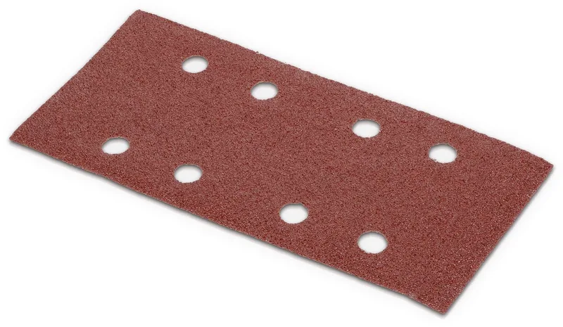 schuurpapier rechthoekig 90x185mm k80 klittenbandsysteem set van 5 stuks (KRT200505) van Kreator – productafbeelding