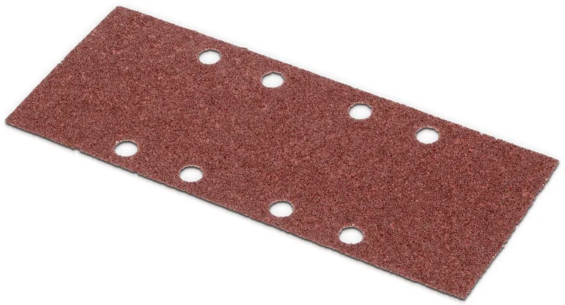 schuurpapier rechthoekig 93x240mm type A k40 voor klemsysteem set van 5 stuks (KRT202003) van Kreator – productafbeelding