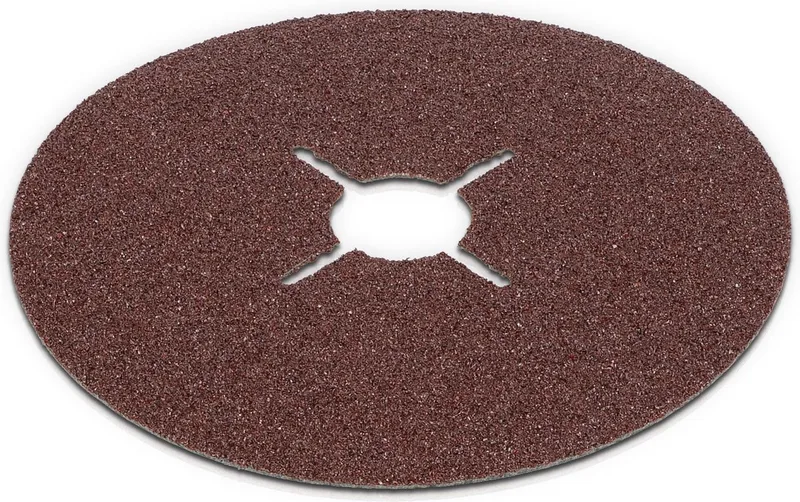 schuurschijf slijptol metaal/hout t.b.v. steunschijf Ø 125mm k60 set van 5 stuks (KRT250504) de Kreator – image du produit