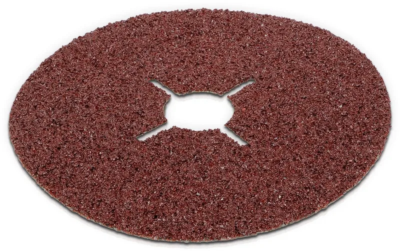 schuurschijf slijptol metaal/hout t.b.v. steunschijf Ø 125mm k36 set van 5 stuks (KRT250502) von Kreator – Produktbild