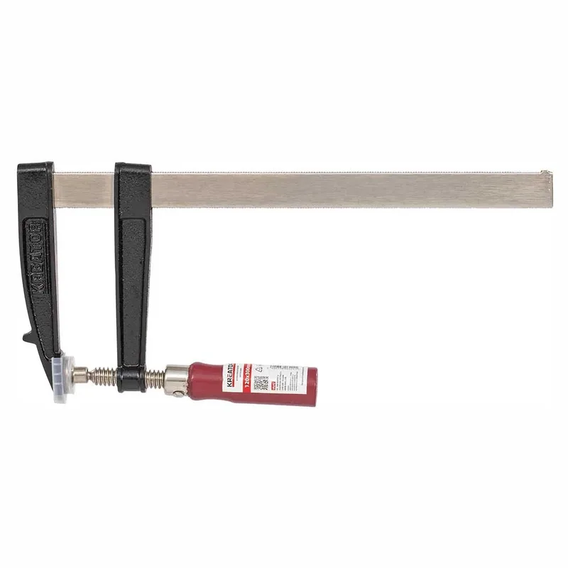 Serre-joint En F 120x300 Mm by Kreator – product image 1 of 2