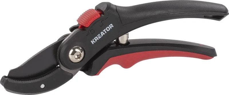 Snoeischaar KRTGR10020 - SK5- staal - Aambeeld - Max. snijbreedte 20 mm - Tuingereedschap by Kreator – product image