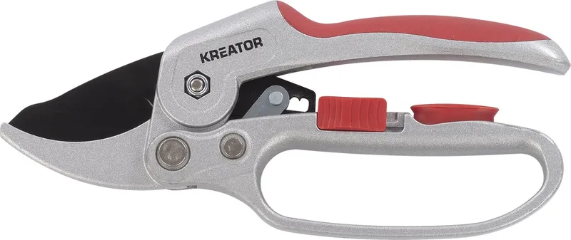 Snoeischaar KRTGR10040 - SK5 Staal - Bypass - Ratelsnoeischaar - Max. snijbreedte 20 mm - Tuingereedschap von Kreator – Produktbild