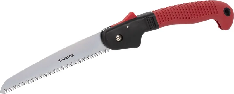 Snoeizaag KRTGR50020 - Opvouwbaar - Max. Snijbreedte 80 mm - Lengte 180 mm - Tuingereedschap fra Kreator – produktbillede