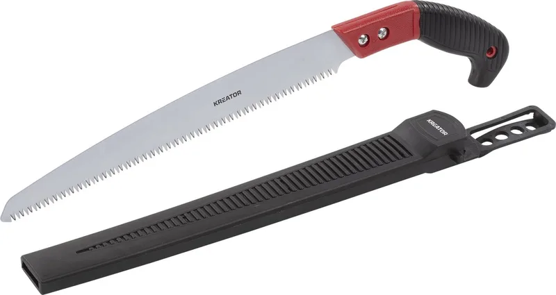 Snoeizaag KRTGR50030 - Max. snijbreedte 80 mm - Lengte 300 mm - Tuingereedschap von Kreator – Produktbild