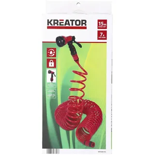 Spiralschlauch-set 15 M van Kreator – productafbeelding 5 van 5