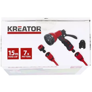 Spiralschlauch-set 15 M van Kreator – productafbeelding 4 van 5