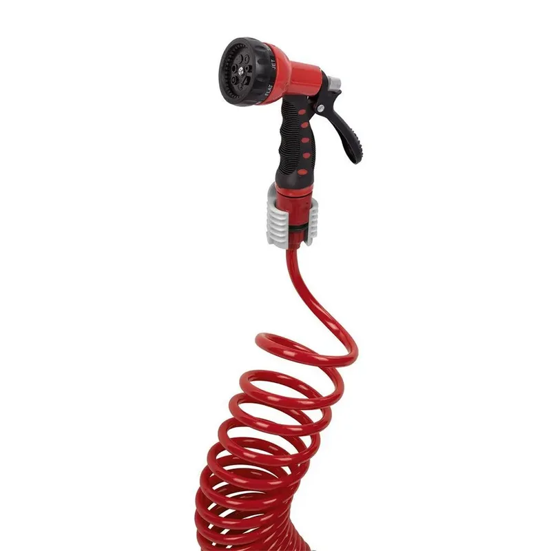 Spiralschlauch-set 15 M van Kreator – productafbeelding 1 van 5