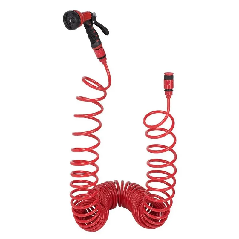 Spiralschlauch-set 15 M van Kreator – productafbeelding 2 van 5