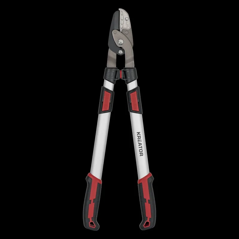 Takkenschaar Aambeeld KRTGR40140 - Aluminium - Max. snijbreedte 40 mm - Lengte 660-910 mm - Tuingereedschap de Kreator – image du produit