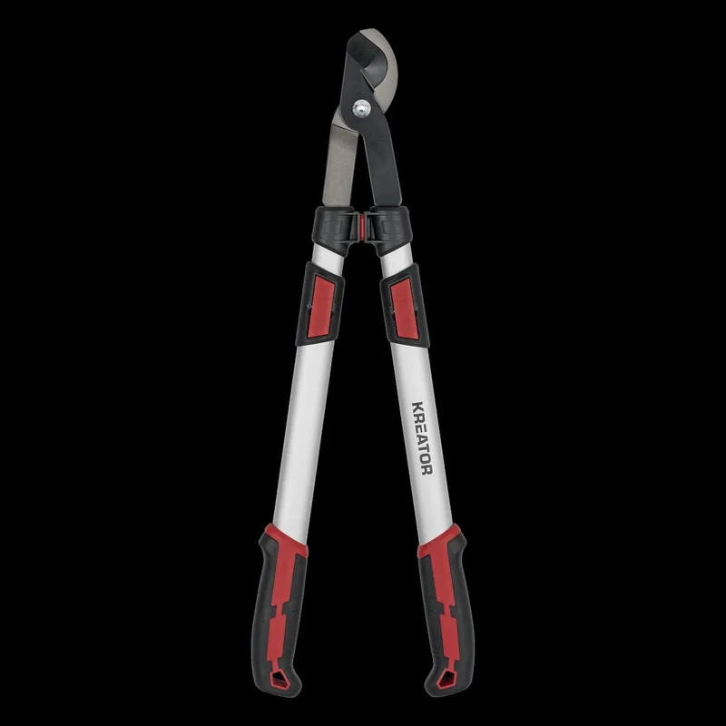 Takkenschaar Bypass Aluminium KRTGR40130 - Max. snijbreedte 40 mm - Totale lengte 660-910 mm - Tuingereedschap de Kreator – image du produit