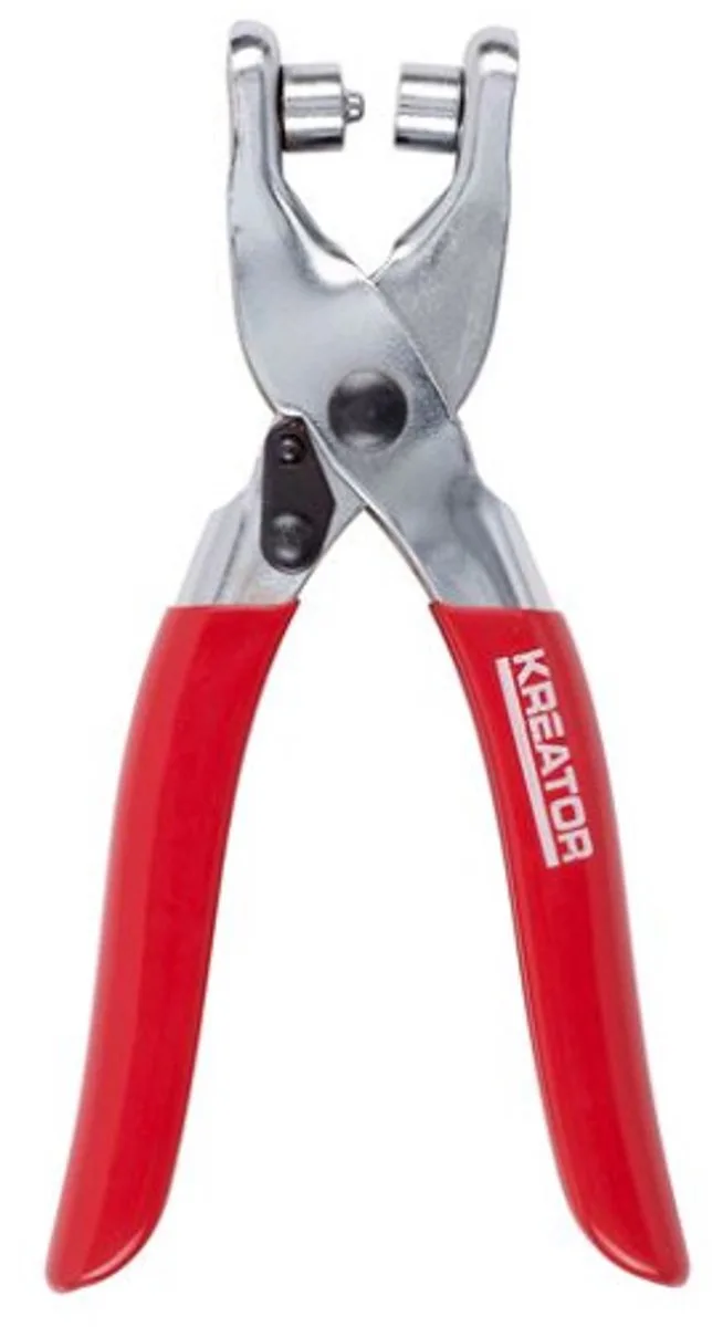 Tang voor oogjes, klinknagels en doorvoertules 4 mm de Kreator – image du produit