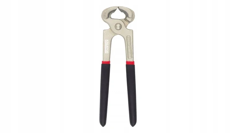 Tangen voor Nagels 175mm CrV by Kreator, Black, Red – product image