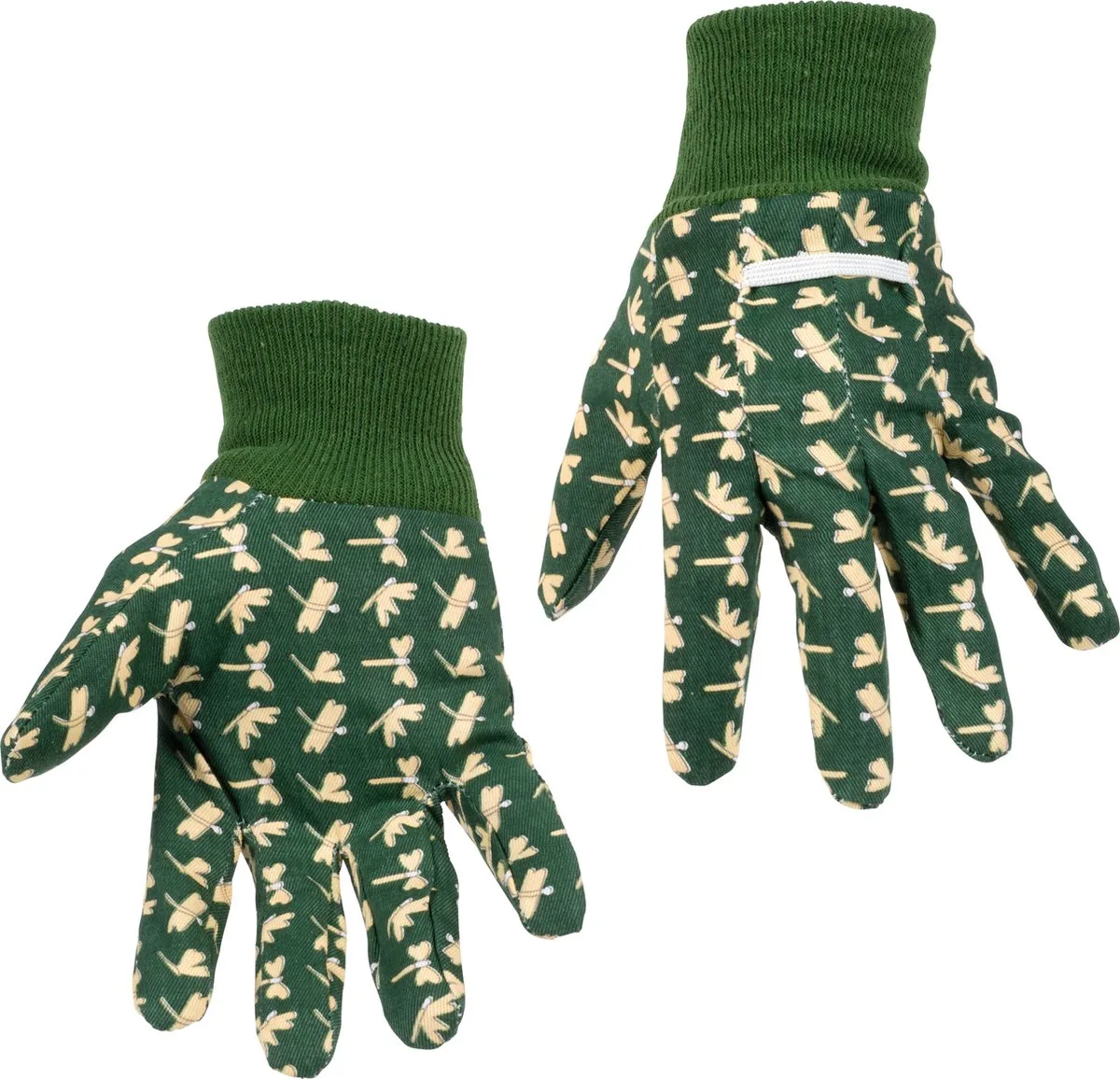 tuinhandschoenen - KRTG003M - Katoen - Antislip - 8 de Kreator, Multicolore, M – image du produit