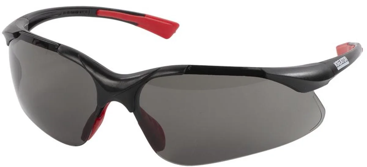 Veiligheidsbril KRTS70004 - Beschermbril - black - Veiligheidsbril, oogbeschermer, stofbril de Kreator, Noir – image du produit