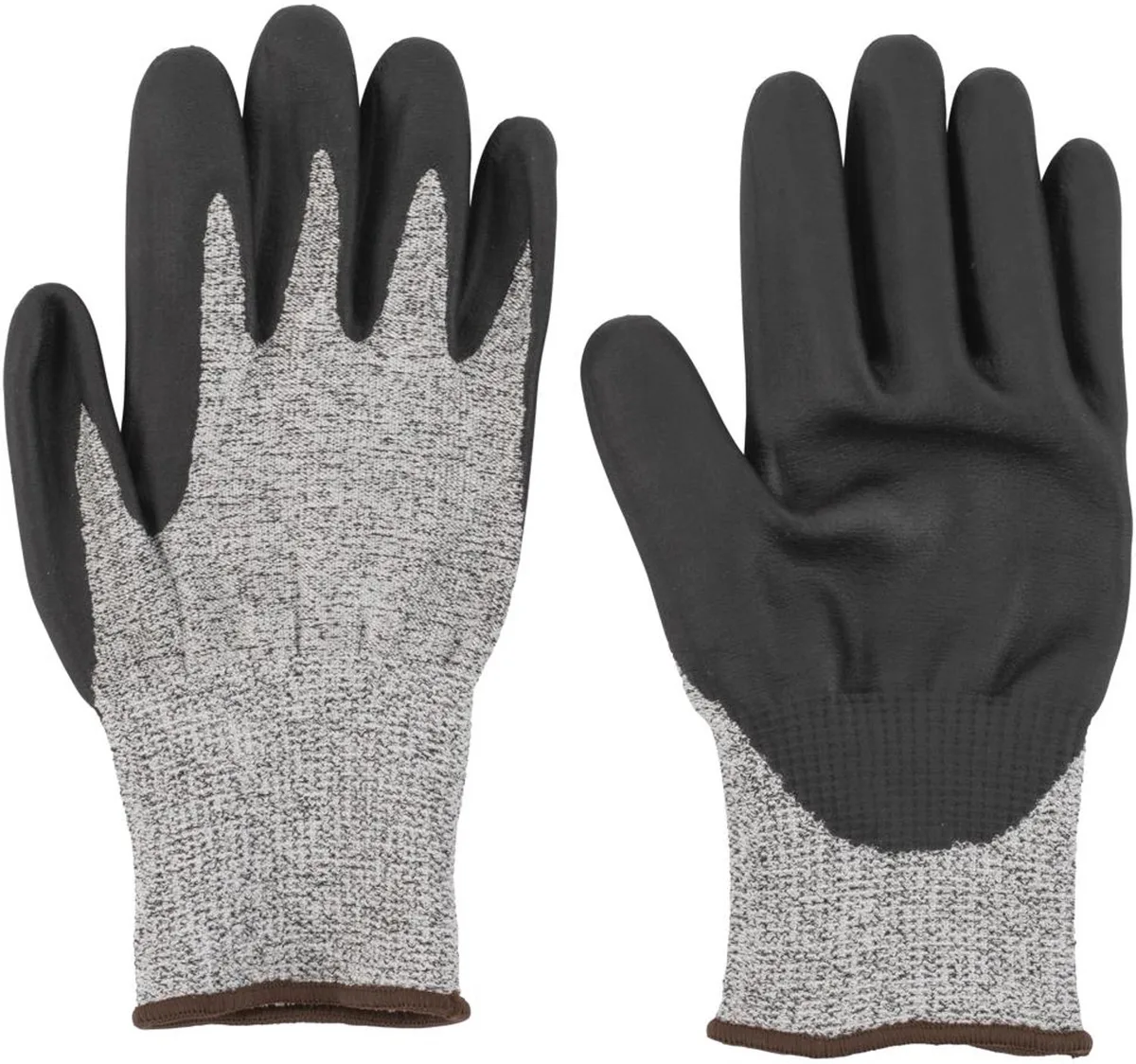 Werkhandschoenen KRTS74003L - cut-resistant - l - Snijbestendige handschoenen van Kreator, Zwart, Grijs – productafbeelding